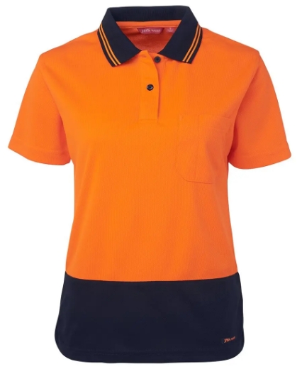 Picture of JB's Wear, Ladies HV S/S Comfort Polo